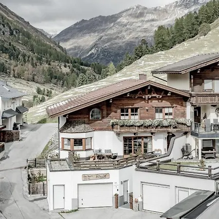 アパート Rauch Gurgl オーバーグールグル