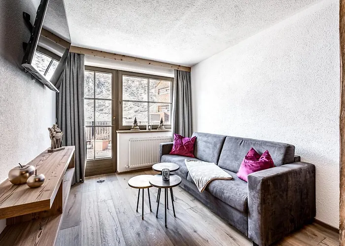 Rauch Gurgl Apartmán *