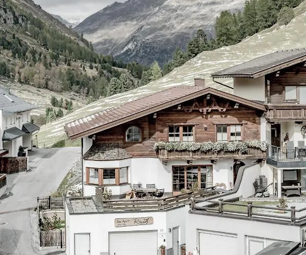 Apartmán Rauch Gurgl Obergurgl
